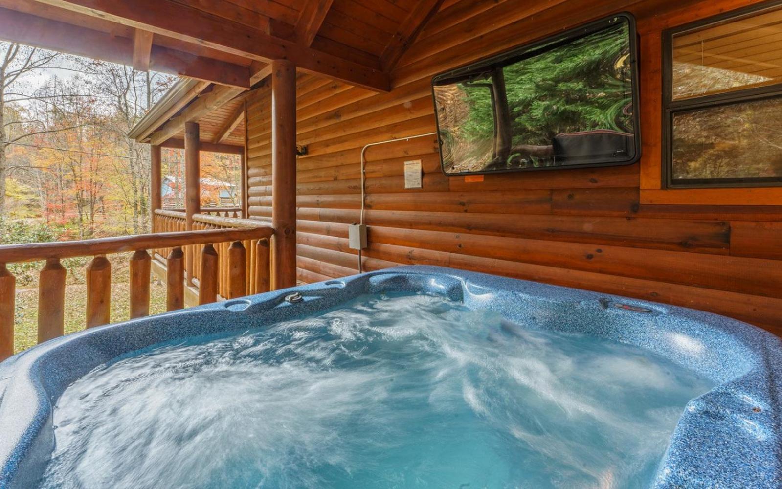 Willa Gatlinburg Mountain Heaven Retreat Zewnętrze zdjęcie
