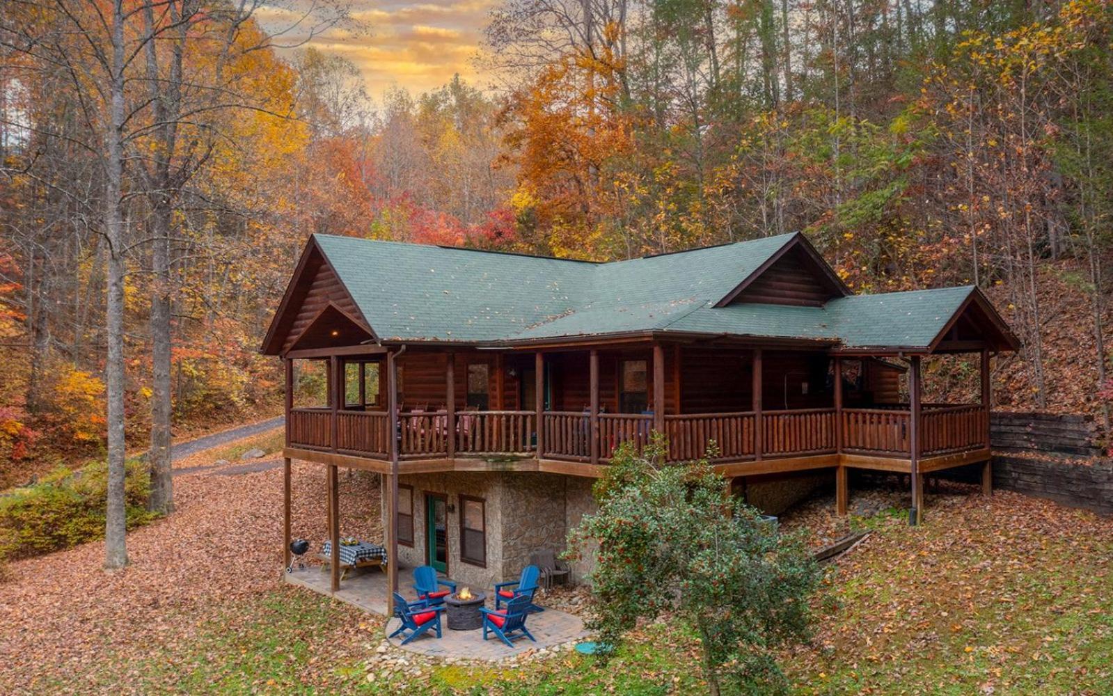 Willa Gatlinburg Mountain Heaven Retreat Zewnętrze zdjęcie